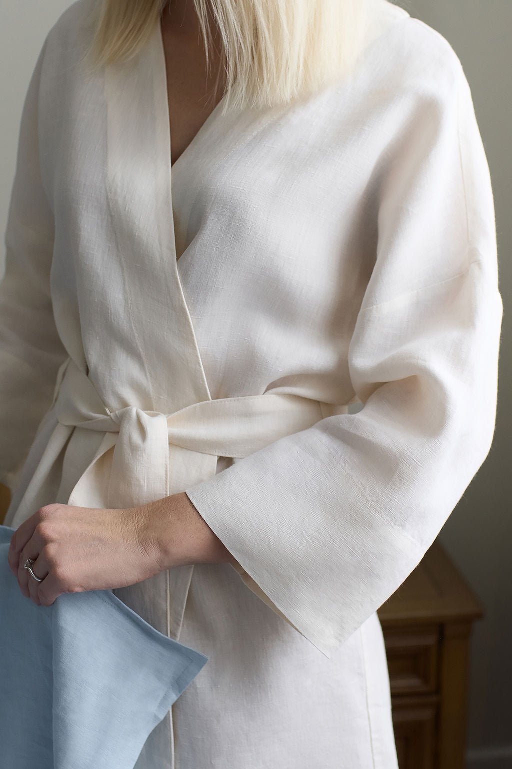 Linen Robe