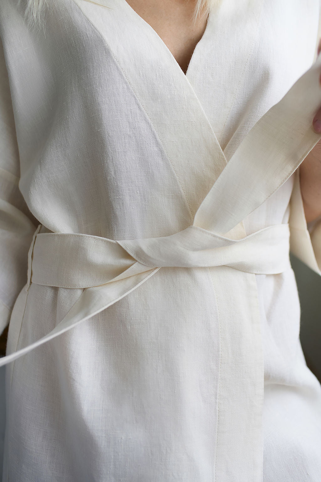 Linen Robe